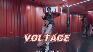 #长沙kiwi舞蹈 ITZY新歌《Voltage》-酥酥#韩舞
