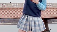 天气不好，蹦一曲☝️努力成为女主角的歌～#宅舞 #二次元 #jk制服日常