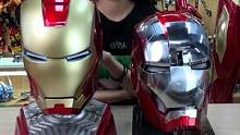 你想拥有哪一个钢铁侠头盔？同指令操控两个很给力！