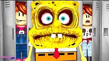 Roblox - BOB ESPONJA DO MAL! (Nightmare in Bikini 