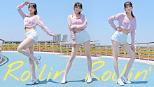 穿上短裤～夏天来啦！pd48-Rollin' Rollin'❤元气轻肉感女孩