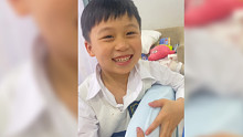 幼儿园老师布置的作业，我觉得儿子很容易受骗怎么办