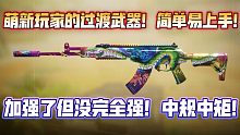 加强了但没完全强！适合萌新过渡的万金油步枪！新版本依然可用再战！《使命召唤手游》CR56配置分享