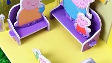 小猪佩奇3D立体拼图 #立体拼图