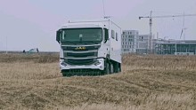 JAC重卡越野房车