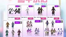 和平小店投票返场大转盘皮肤