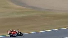 moto2法国站ktm侧滑摔车…#摩托车 #机车 