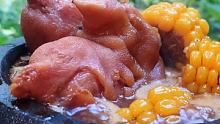 好久没有吃猪脚了，今天做个猪脚吃吃。#我想馋你 #厨房 #美食