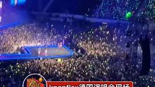 现在的我就是个复读机，kpopflex德国演唱会现场，好多人啊，快把我空投过去 #捕娱计划