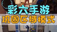 彩六手游：巩固区域模式体验，直接一梭子带走俩！#射击游戏 #游戏日常 #彩六手游  #游戏梦想家寻宝