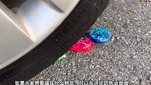 【解压动画】用汽车碾压易脆易软的东西，据说超级解压，我也就看了10遍而已
