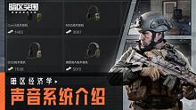 【暗区经济学】声音系统知多少