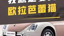 欧拉芭蕾猫，520开启预售#欧拉 #欧拉芭蕾猫 #预售 #汽车 #dou是好车 