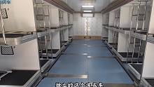 32人宿营房车来了，双面拓展结构，硬升顶方舱行业领导者