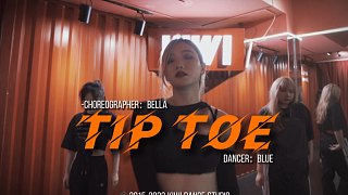 #长沙kiwi舞蹈 高跟鞋爵士舞Bella编舞《Tip Toe》-章鱼#爵士舞