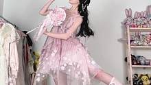 #lolita #变装 还想看什么小裙子～