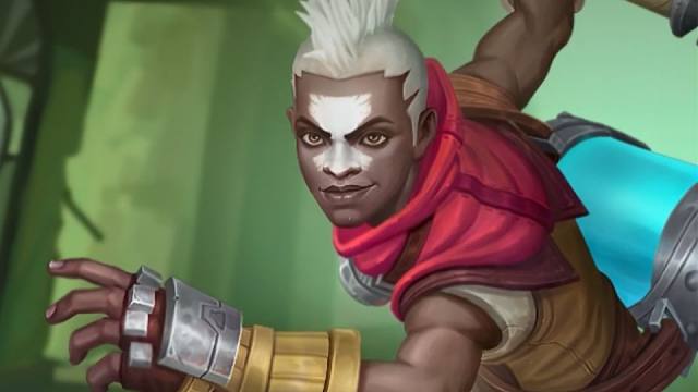 【英雄联盟手游】时间刺客 艾克 动态漫画