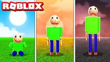 ROBLOX巴迪老师乐园大冒险：我竟然变成了个小巴迪。炯囧侠解说