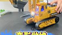 超大号挖掘机工程车玩具#挖掘机玩具 #工程车玩具 