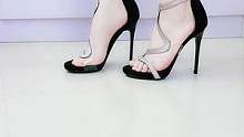 #高跟凉鞋 #高跟鞋卡点