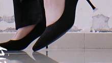 #踢脚换鞋 #变装 #鞋子卡点 无论板鞋还是高跟鞋都只做你的小公主