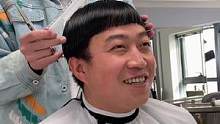 微胖大哥的逆袭之路，最重要的一次发型改变#杭州男士发型 #杭州摩根烫 #杭州男士烫发 #杭州探店 #
