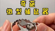 我的奇葩玩具，微型老鼠夹