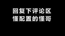 现在懂哥太多了 啥配置都懂
