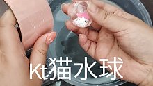 卷kt猫水球