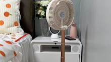 夏天来了，有这款无线风扇好实用，插充两用，既能当落地扇又能当台扇，多种角度调节，出门也可以携带。#智
