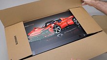 全网首发开箱测评！法拉利Daytona SP3！乐高重磅新品！科技42143