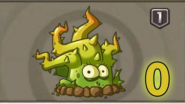 pvz2植物测评 胆小荆棘不胆小!