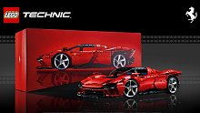 法拉利Daytona SP3！乐高重磅新品正式发布！科技42143