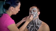 【人体彩绘Kika】你们想看的终结者系列来喽！