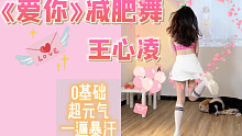 4K竖屏｜回忆杀新手燃脂舞 王心凌《爱你》零基础暴汗瘦全身 乘风破浪的姐姐减脂尊巴舞蹈教学Kpop全