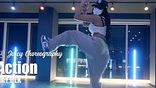 气质小姐姐 urban 编舞 街舞Action - RAY BLK Juicy Choreograp
