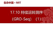 【分子生物学】17.10 持续运转测序（GRO-Seq）（1）
