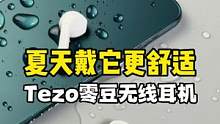 迷你外观+旗舰音质+超长续航：这款Tezo零豆无线耳机应该是今年蓝牙耳机中的「内卷之王」了吧？#科技