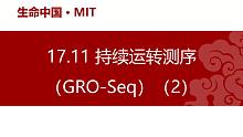 【分子生物学】17.11 持续运转测序（GRO-Seq）（2）