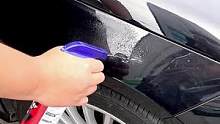 速效镀膜剂，让爱车更加光滑光亮，防水抗污不易脏！#汽车好物优选 