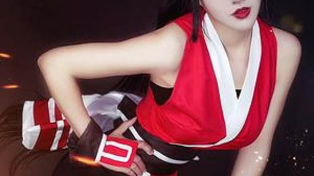 这就是你们一直喊着要的原皮不知火舞!#cos #不知火舞