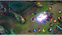 英雄联盟lol手游：这你自己跑回来，我可是很开心的