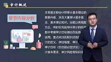 2022年注册会计师 审计 基础精讲班wml