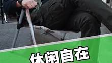 休闲自在的躺椅，露营带上两把，挺得劲#露营 #户外休闲 #躺椅 #挪客 