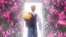 走  和我一起奔赴一场缀满鲜花的冒险#逆光穿越冒险拍照 #宅家拍照 #创意摄影 #二次元 #氛围感拍