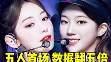 五人组首场大爆！舞台比之前翻5倍+樱花直拍百万有望 五炽值得，就该持续大爆！音源也是在内环了！继续冲