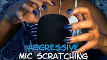 【VioletBluu】指甲抓挠麦克风防风罩 Aggressive Mic Scratching F