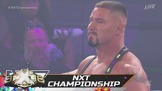 NXT摔角到你家 NXT冠军赛 乔盖西VS布朗布雷克