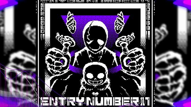 gaster x sans,但是好像有什么地方不太对