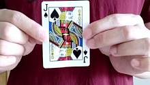牌背变色魔术教学，简单又好玩，学会给朋友表演#魔术教学 #纸牌魔术 